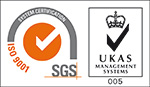 ISO 9001 / UKAS Certification